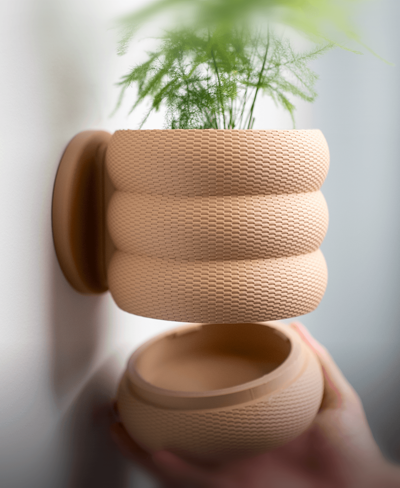 Bubble Weave Planter 3d model