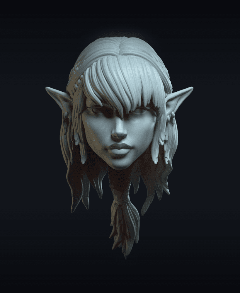 Sylvaraethv2 3d model