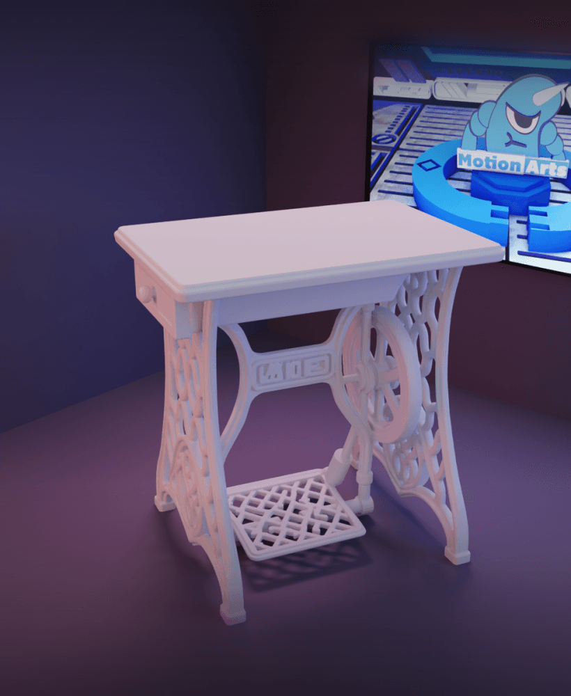 Pe de mesa.stl 3d model