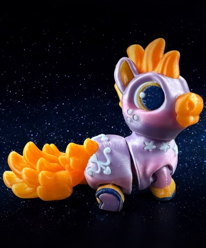 Sagittarius Pony 3d model