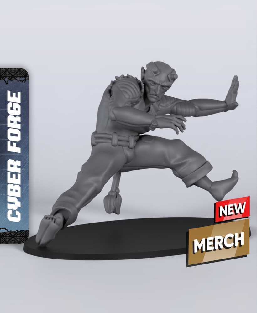 Besouro Verde - With Free Cyberpunk Warhammer - 40k Sci-Fi Gift Ideas for RPG and Wargamers 3d model