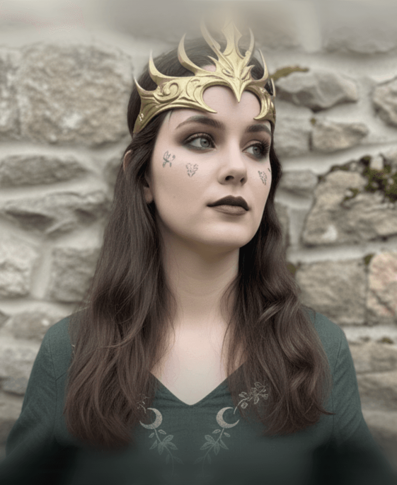 Crown of doom.stl 3d model