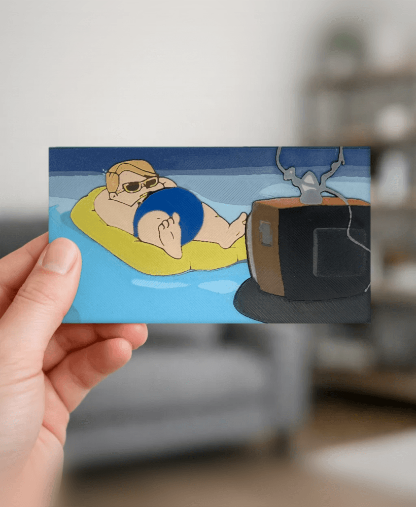 Life with Louie β Summer Days 3d model