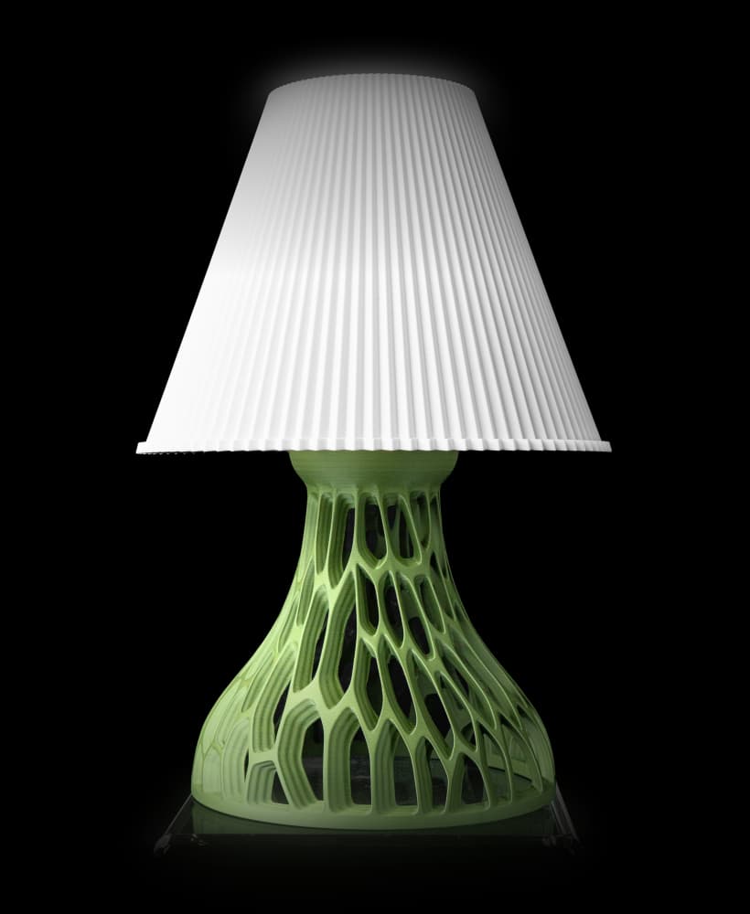 Ringo Table Lamp by MODERN MACHINE 3d model