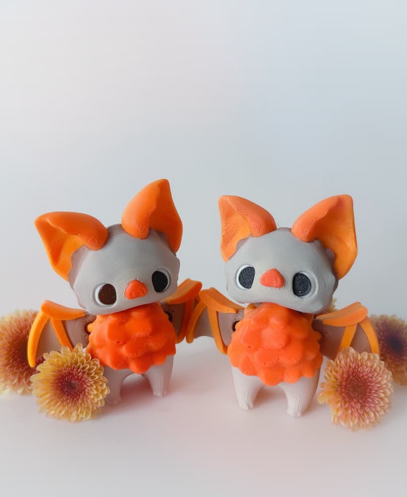 Bat Pixie 3d model