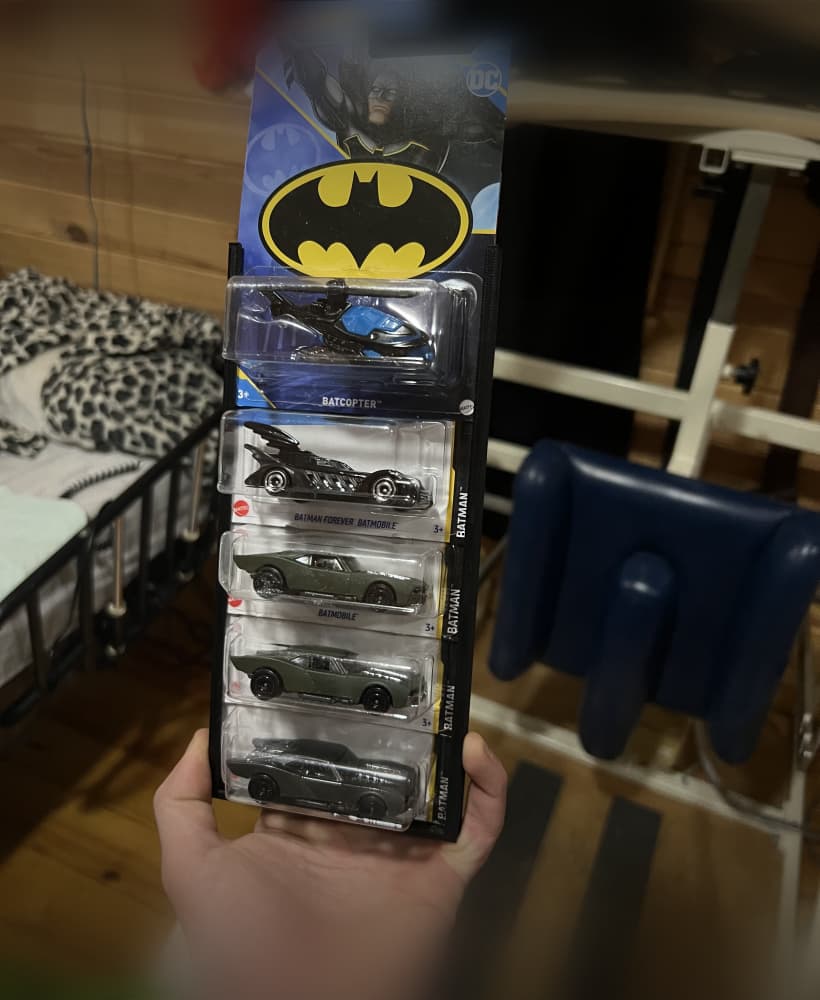 Hot Wheels Wall Display Holder 3d model