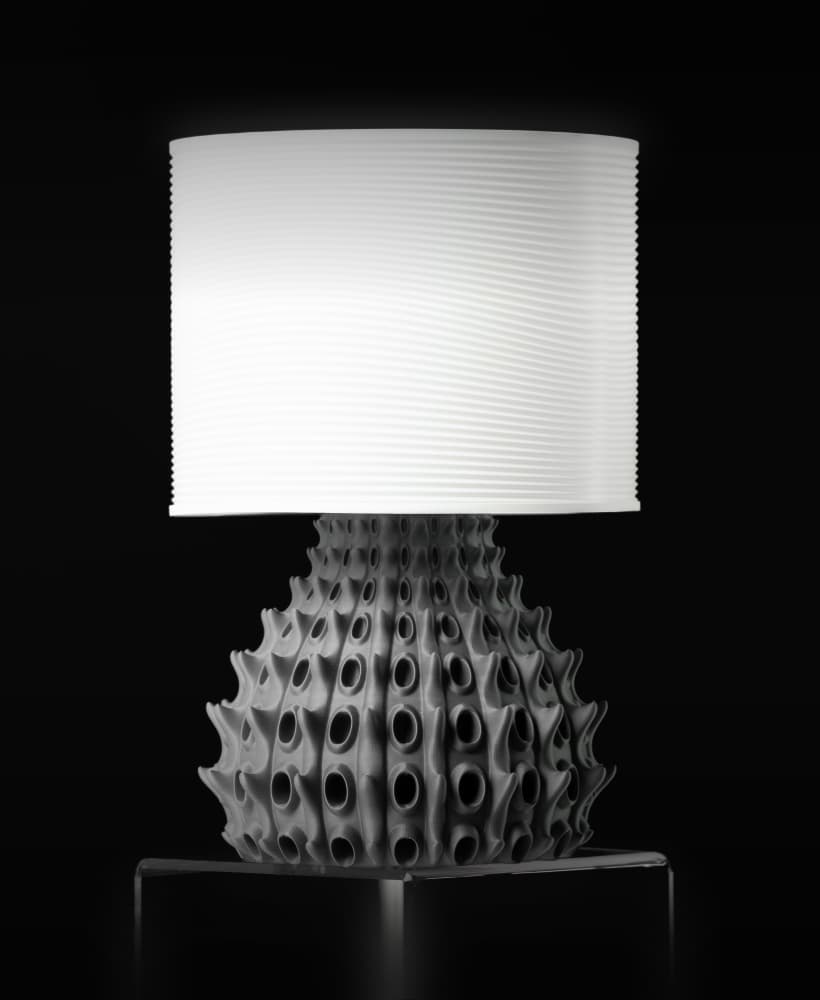 Barnacle Table Lamp by MODERN MACHINE 3d model