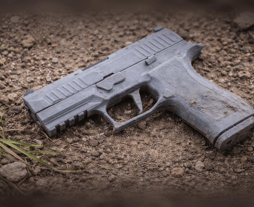 SIG Sauer P320 3d model