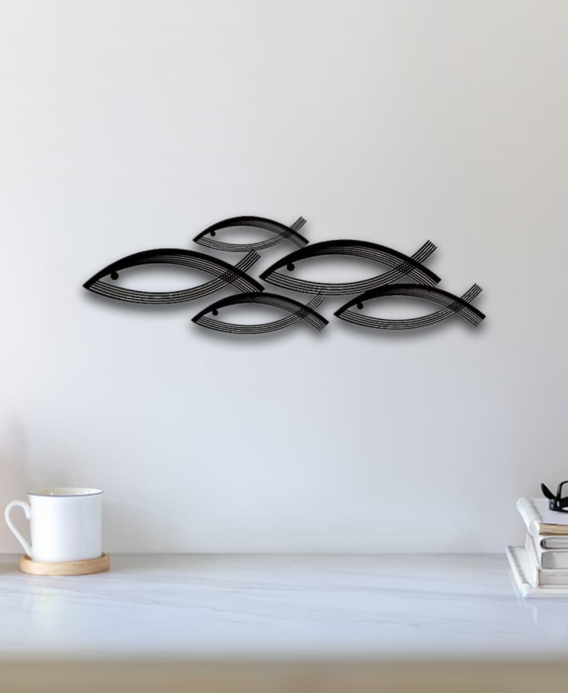 Fish Wall Art 3d model
