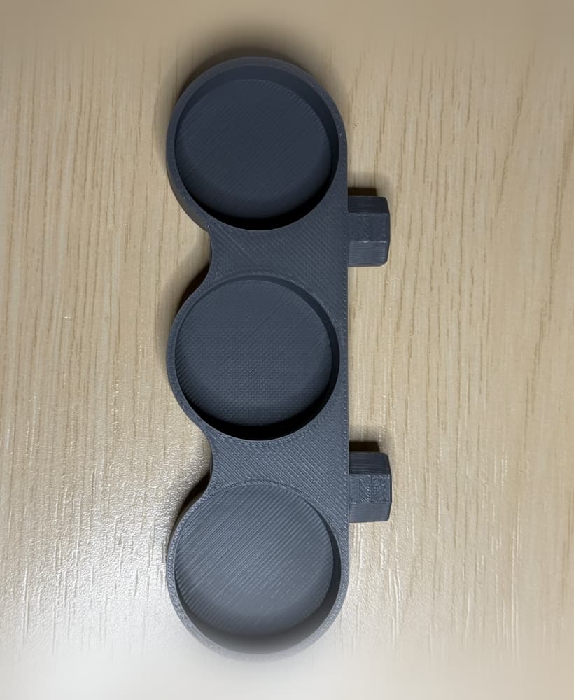 Small Bottle Holder for Multiboard 3d model