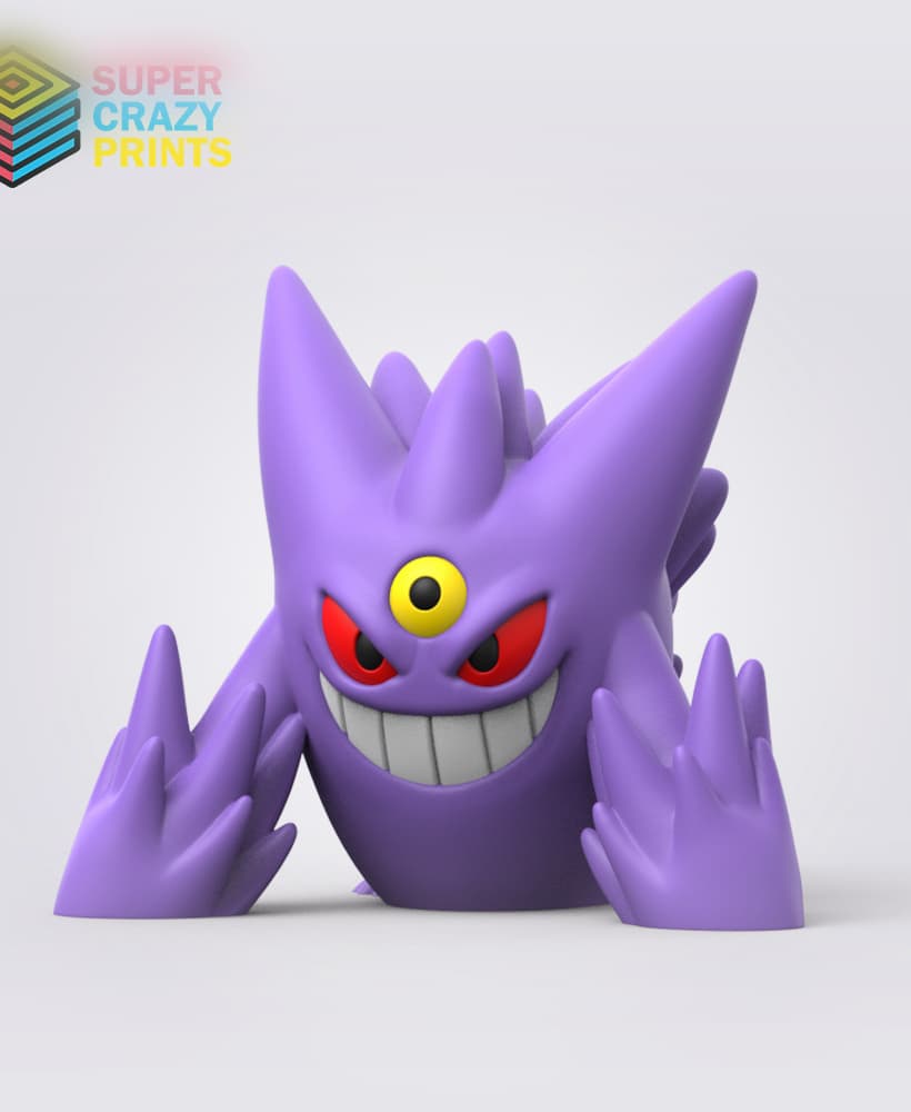 Mega Gengar 3d model