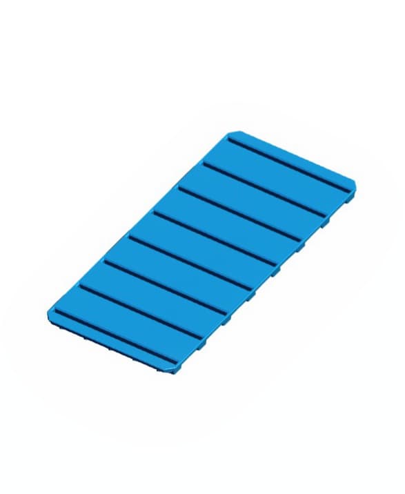 4x2 - Divider Holder - Multibin Top.stl 3d model