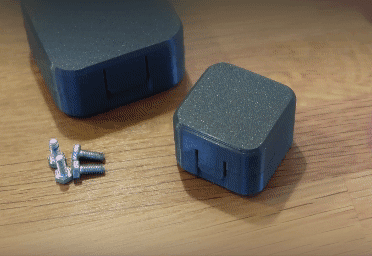 Print-In-Place storage Box 3d model