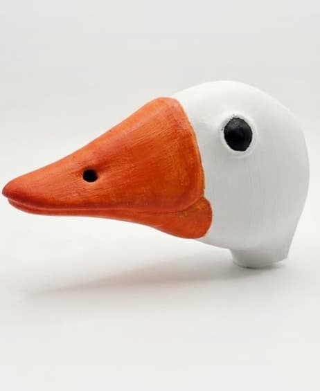 goose_Head_PrintStart3D.stl 3d model
