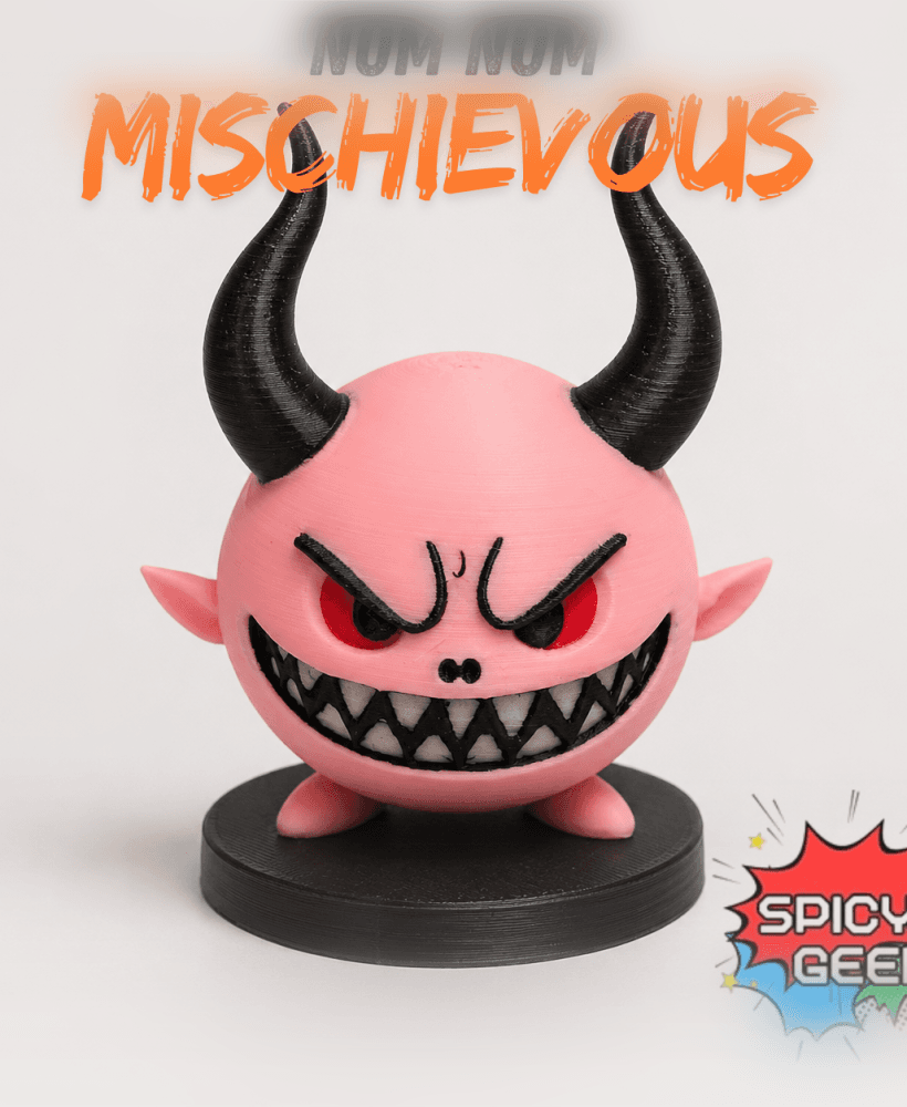 Nom Nom Mischievous 3d model