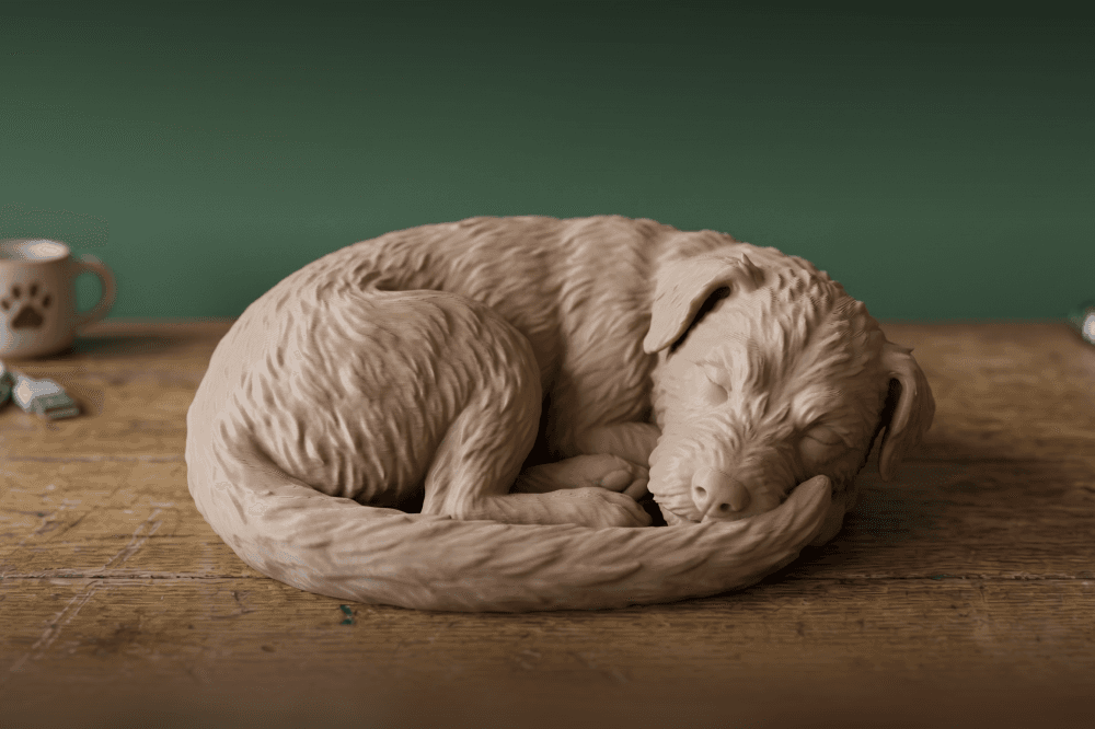 The Quiescent Dogs Series: #4 3d model