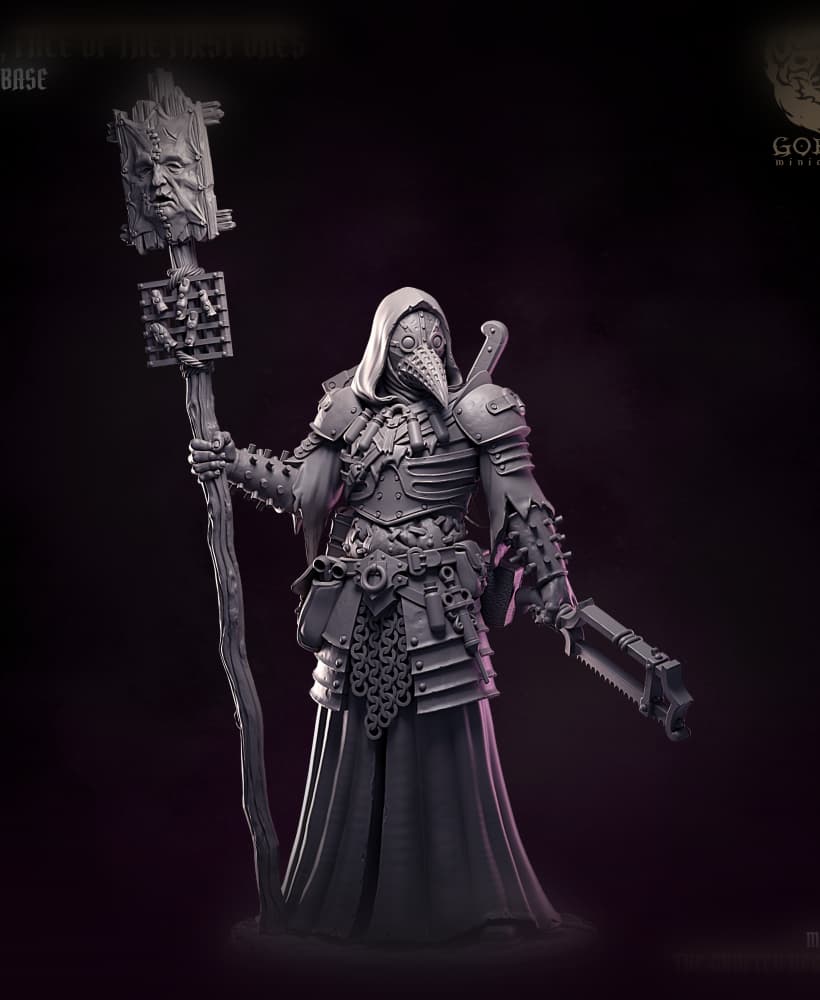 Haor, Face of the First Ones | The Mashtian Confederation 3d model