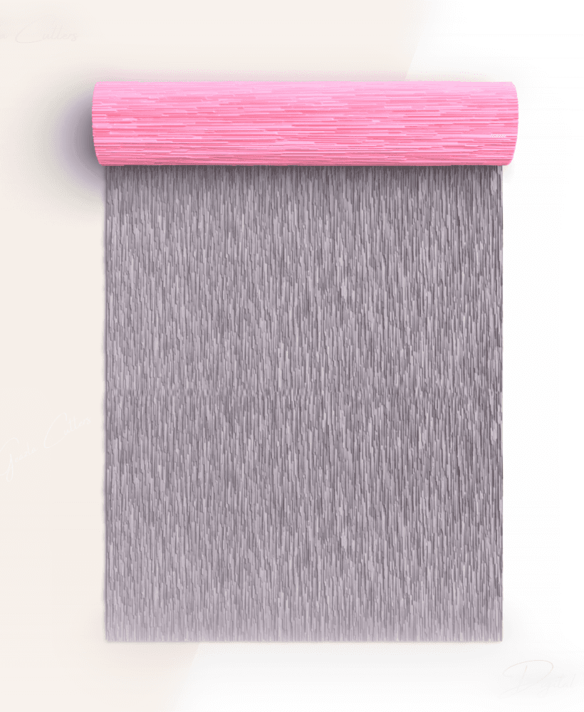 Pixel Rain Texture Roller For Polymer Clay, Glow Clay Texture Roller, Polymer Clay Tool, No: 778 3d model