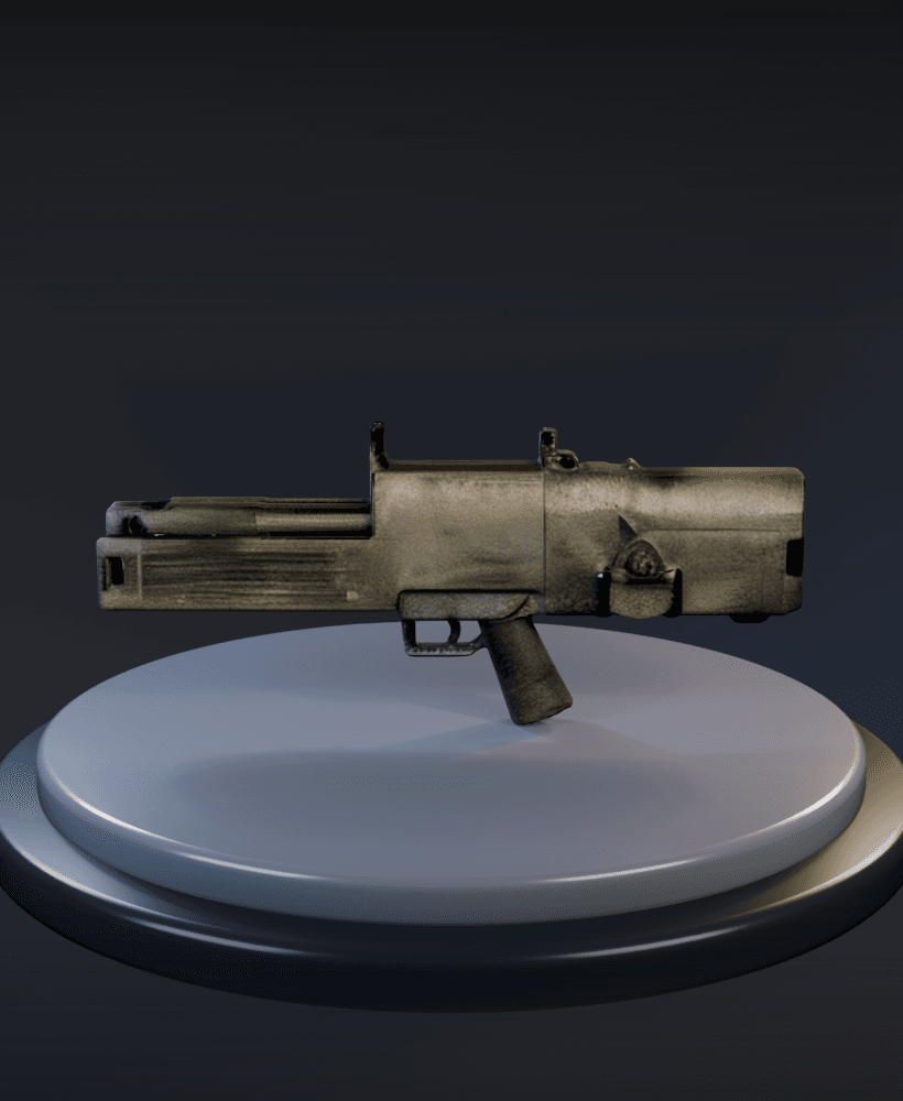 Call of Duty Black Ops 1 G11 prop file 3d model