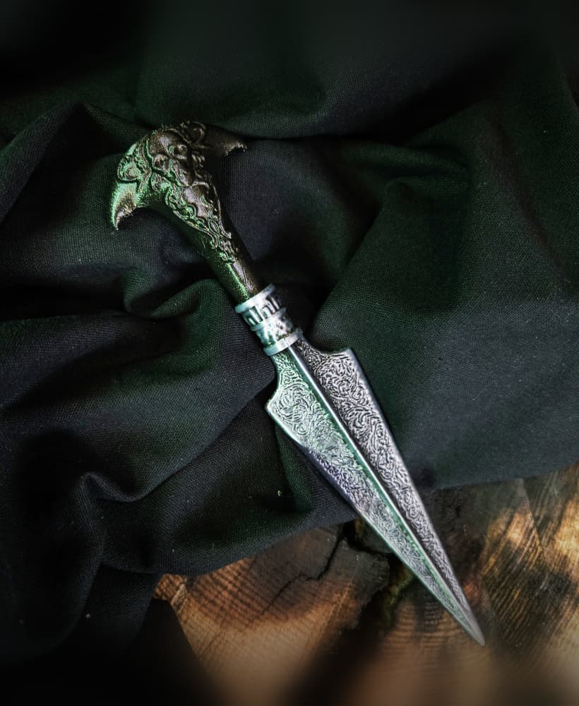 Bellatrix Lestrange Dagger - Harry Potter 3d model