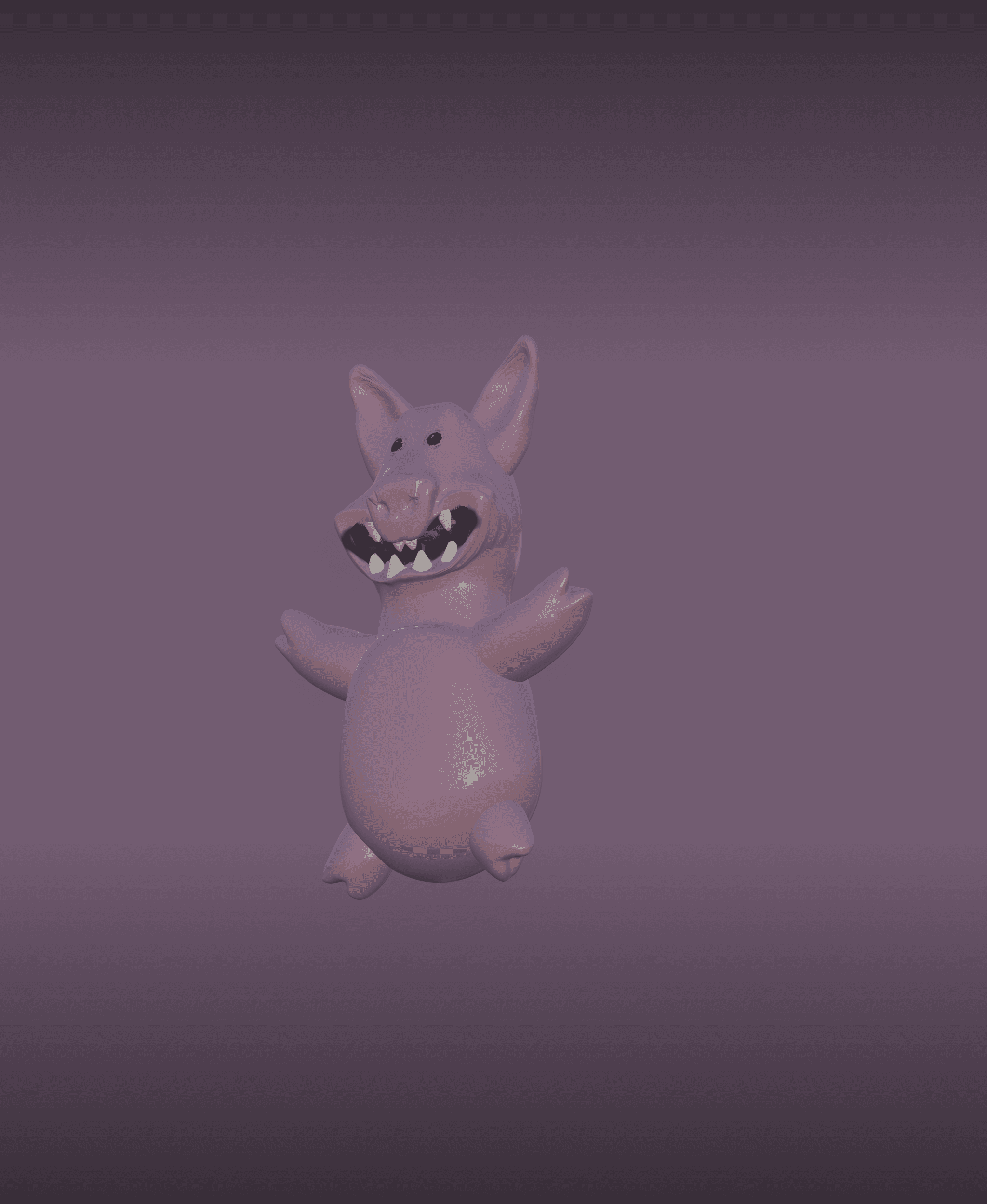 The Pig 3d model