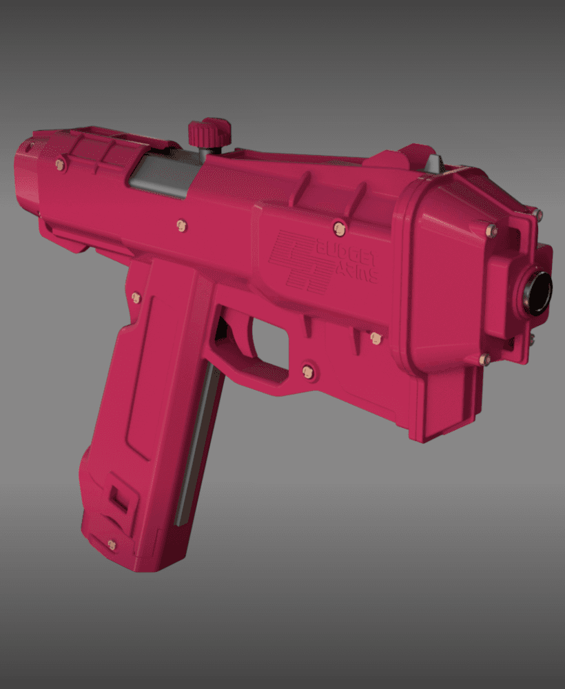 Slaught-O-Matic | Cyberpunk 2077 3d model