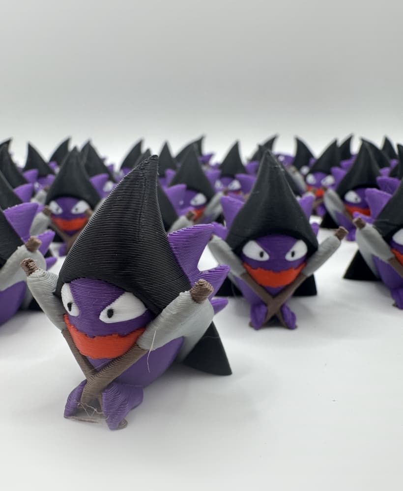Haunter Halloween (no support, 3MF included) 3d model