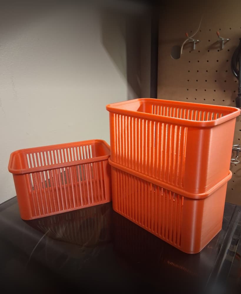 Stackable Basket 3d model