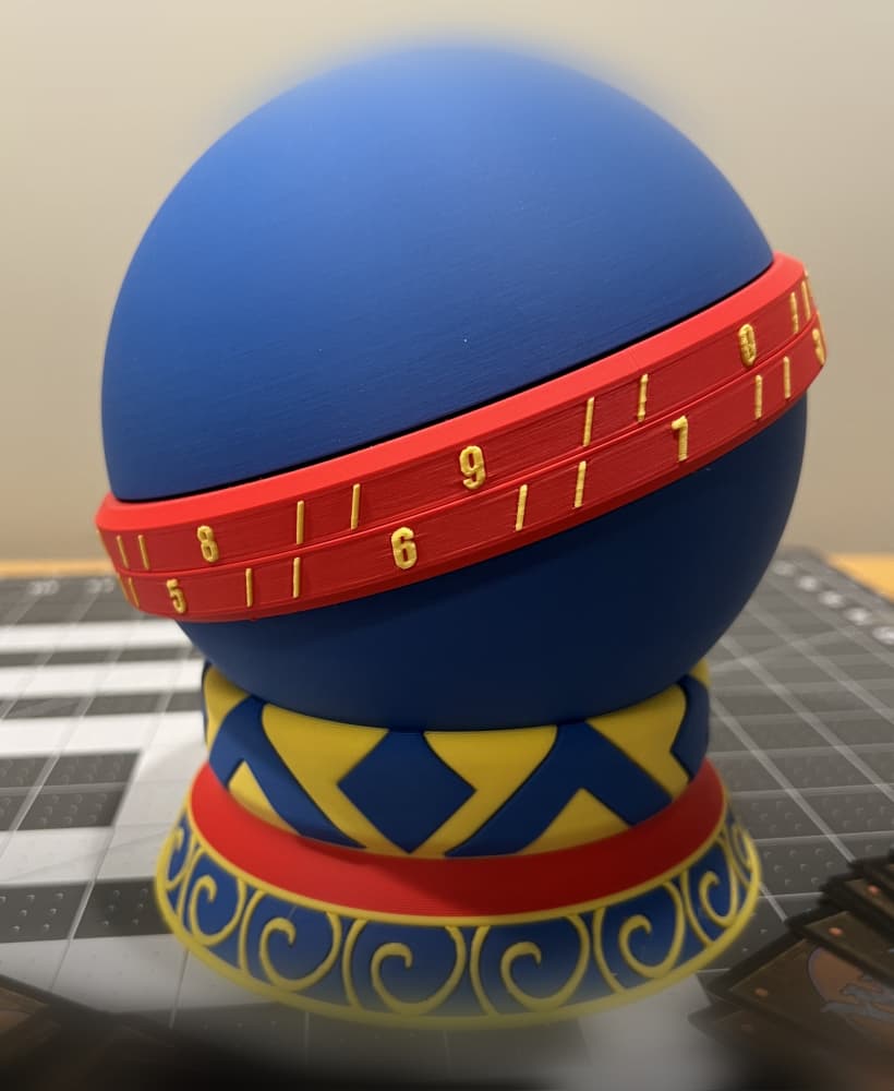 Final Fantasy Save Point Deck Box 3d model