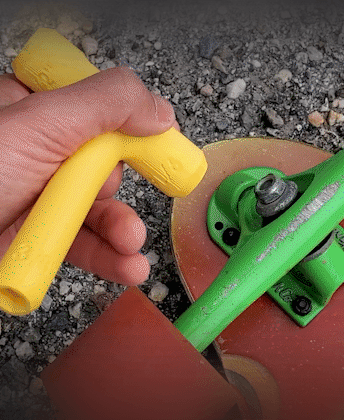 Skateboard T-Tool with Bottle Opener 3d model