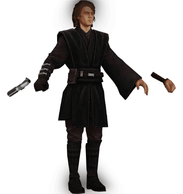 Anakin Skywalker 3d model