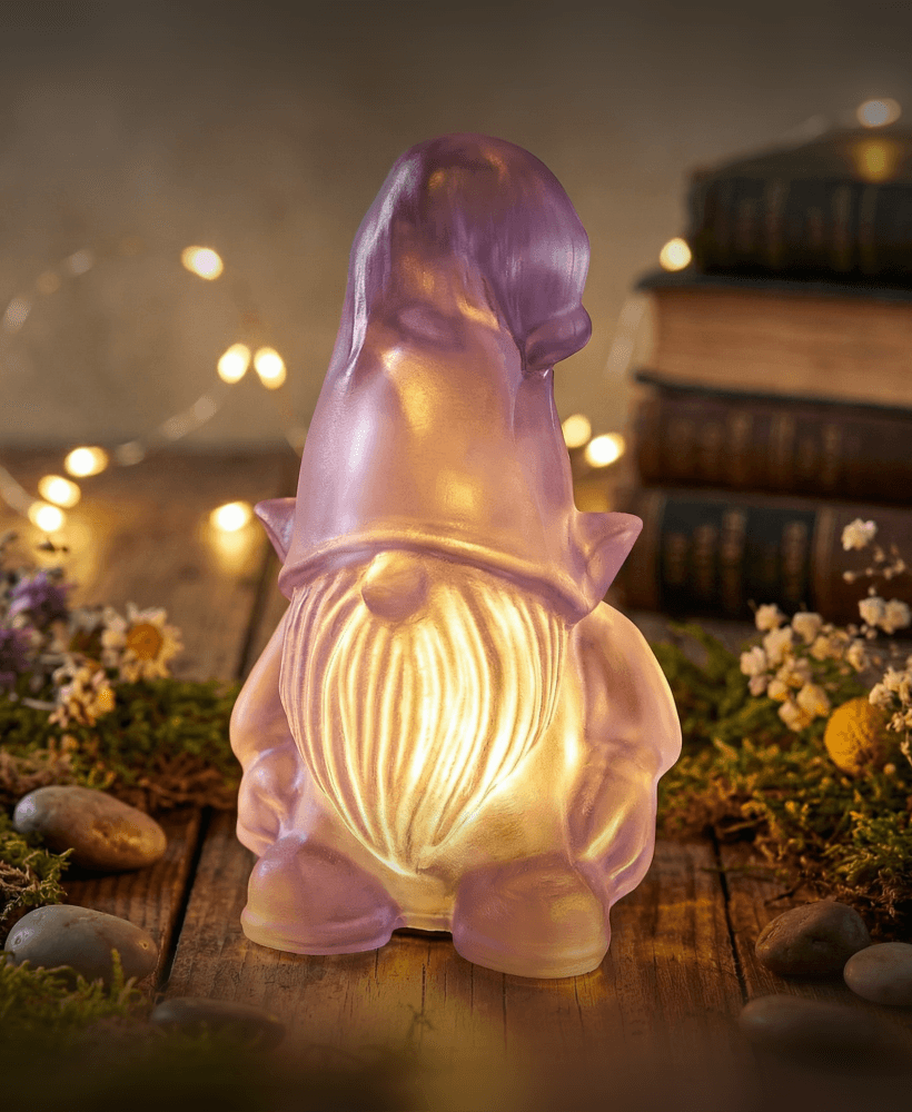 Glowing Gnome Light Lamp 3d model