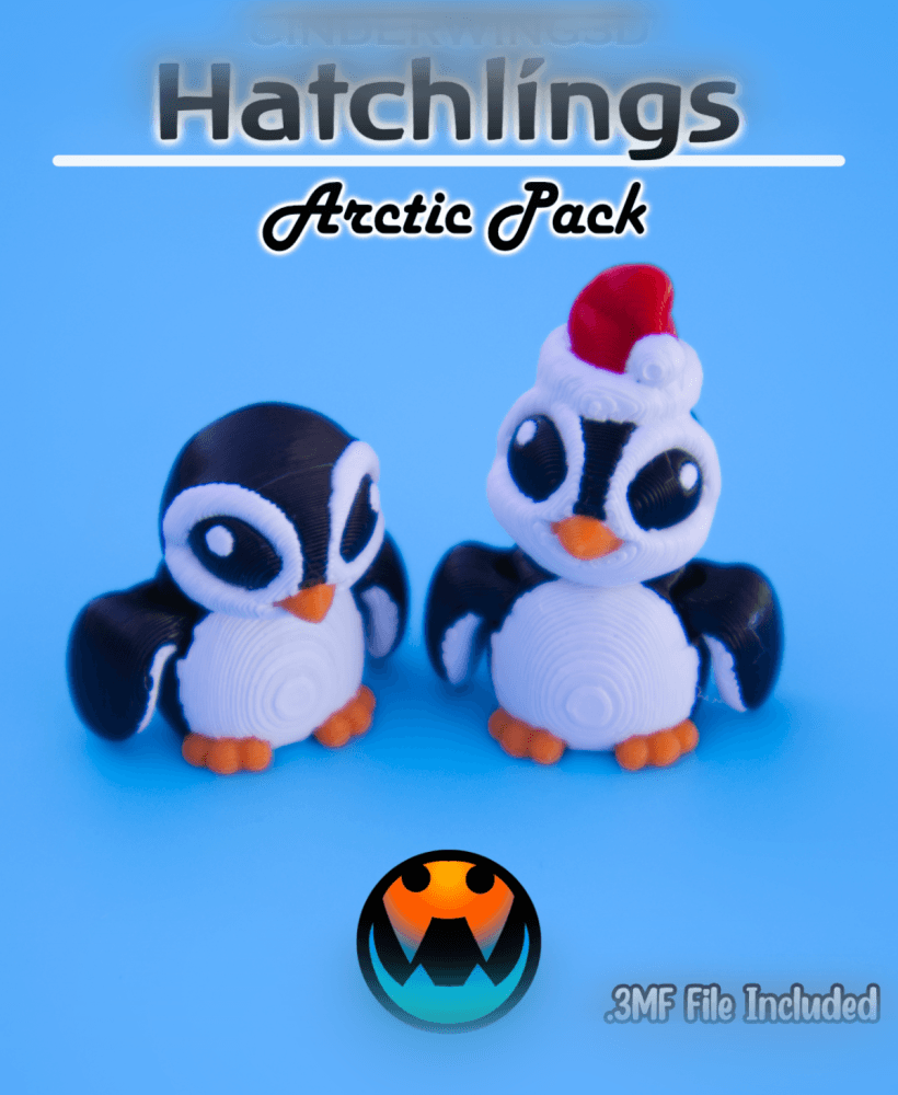 Penguin - Hatchling 3d model