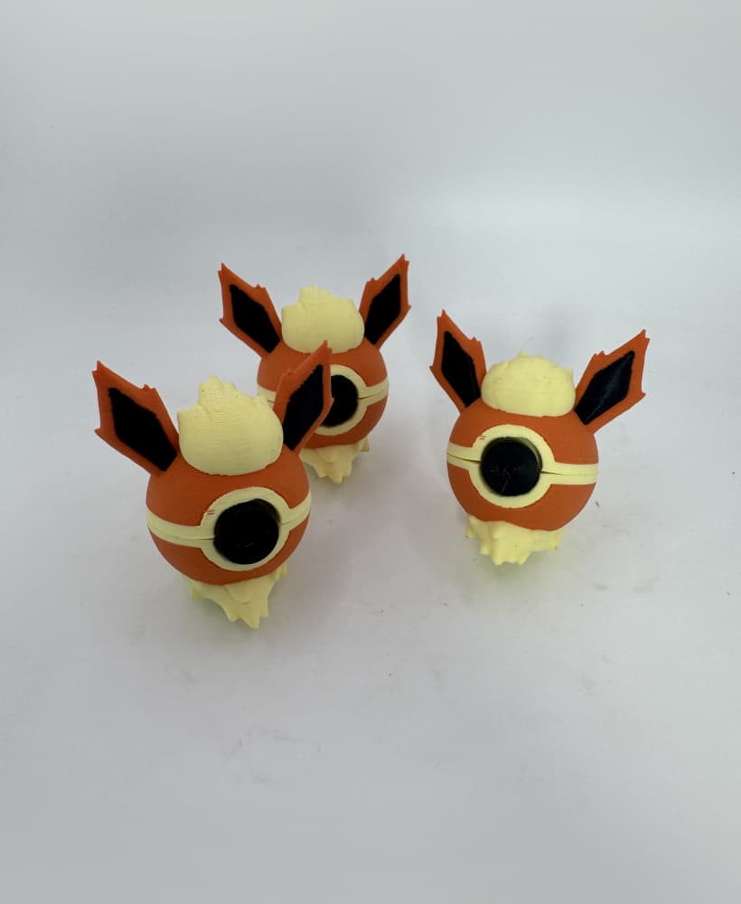 Flareball Fidget Clicker 3d model