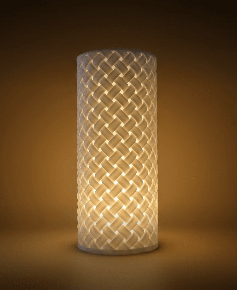 Table lamp 3d model