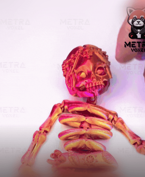 Articulated Mermaid 3d model