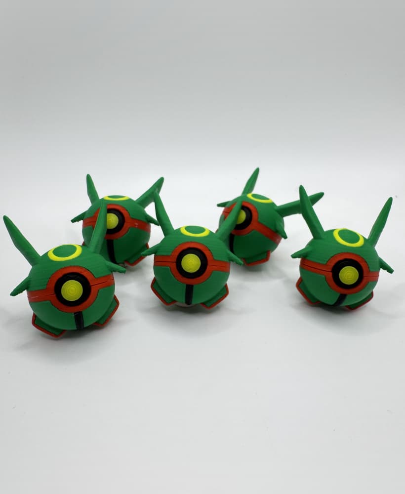 RayBall Clicker 3d model