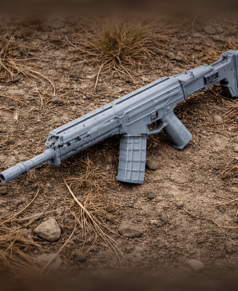 Bushmaster ACR 3d model