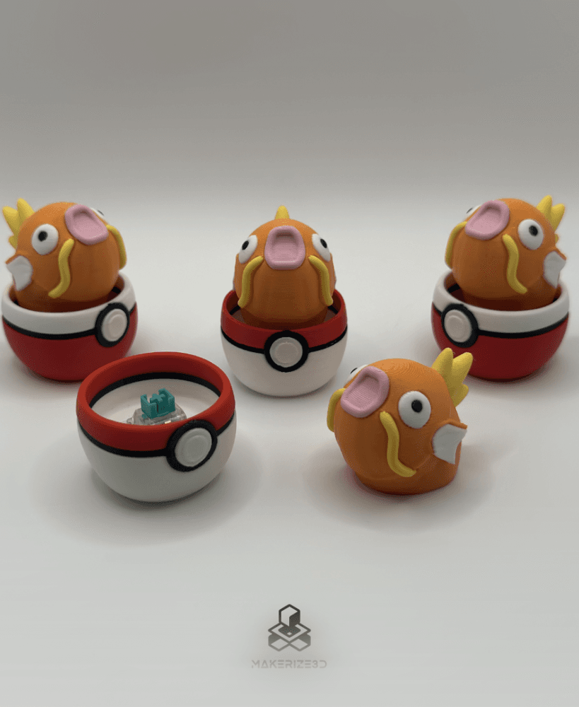 Magikarp Clicker 3d model