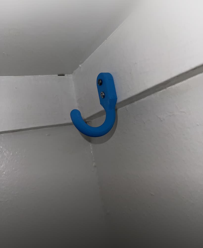 Sturdy Coat Hanger for Space Saving Solutions 3d model