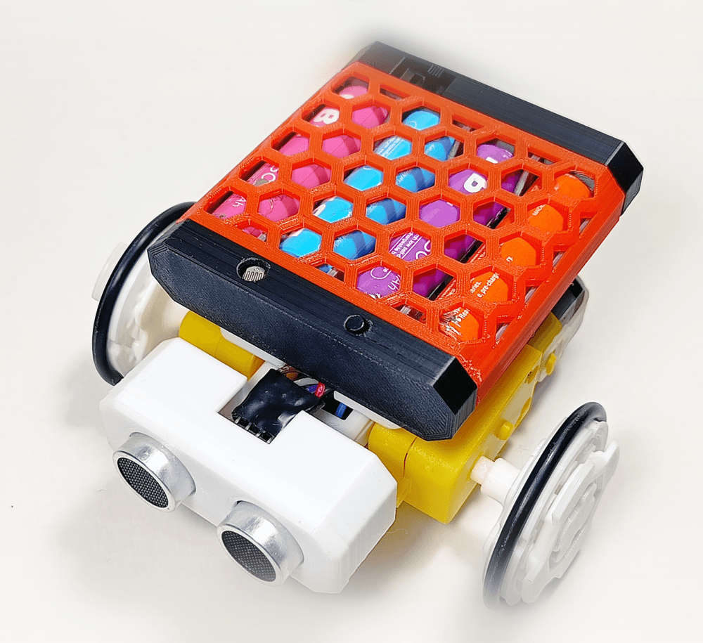 AA Battery Holders – With Switch and Power Hub 3d model