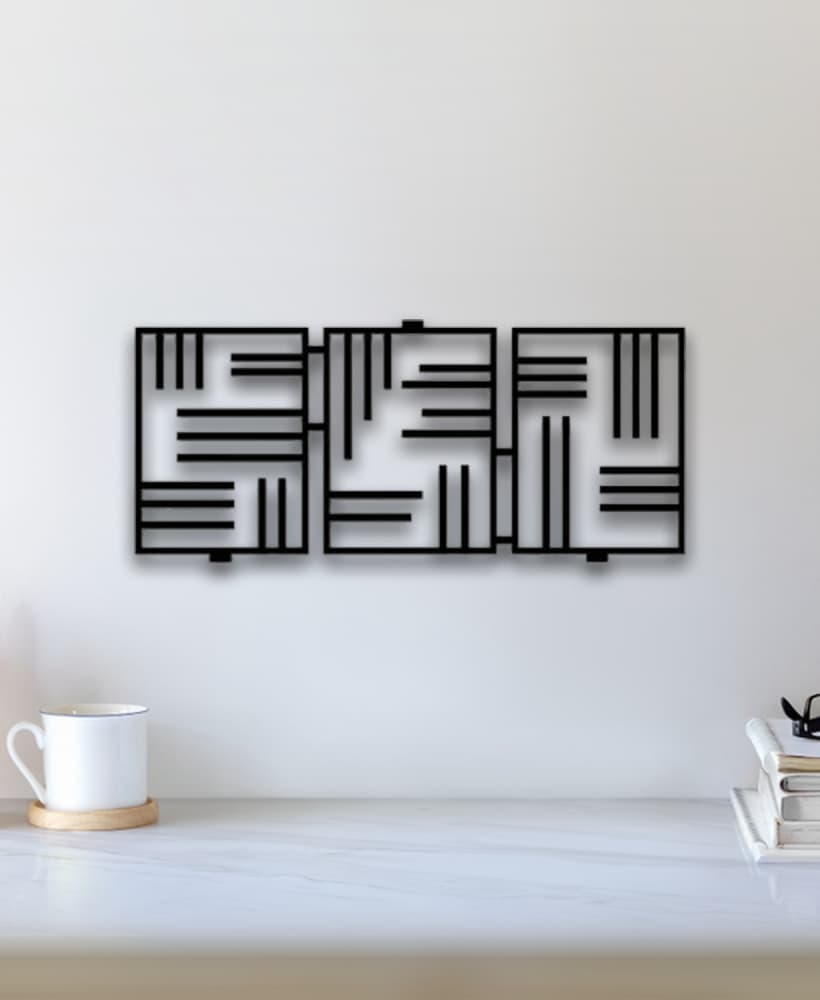Abstract Wall Art 3d model