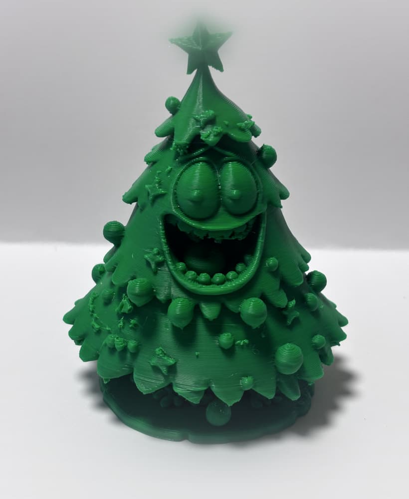 Christmas tree decoration 3d model