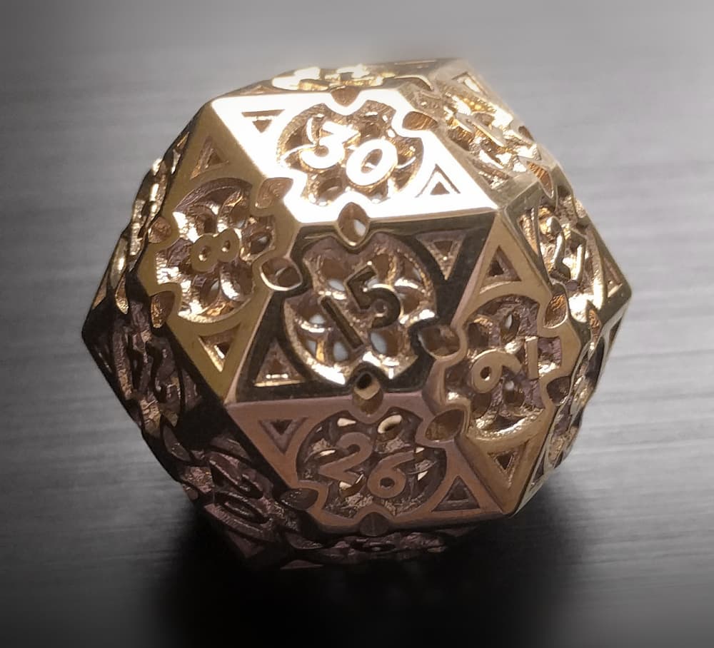 Gothic Rosette d30 3d model