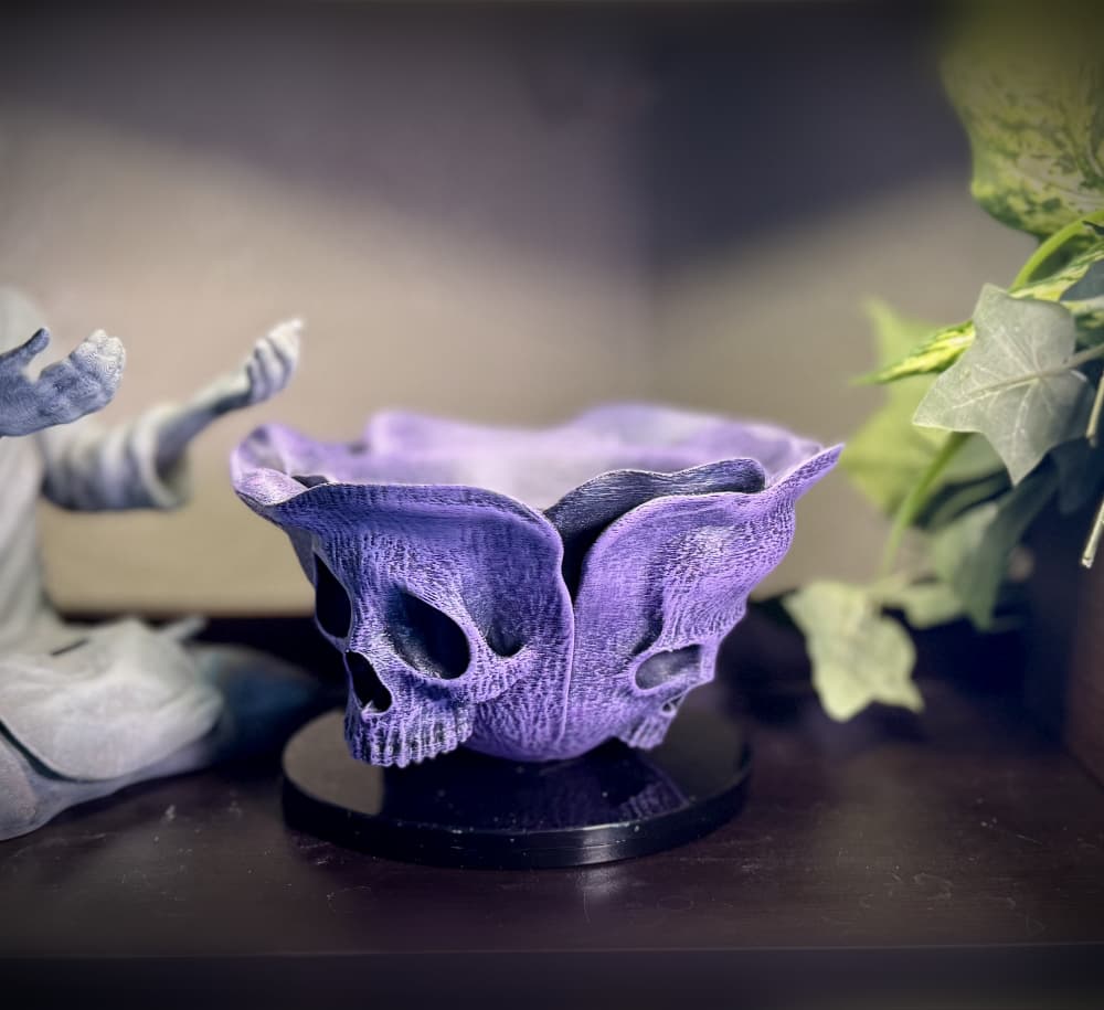 The forbidden rose bowl 3d model