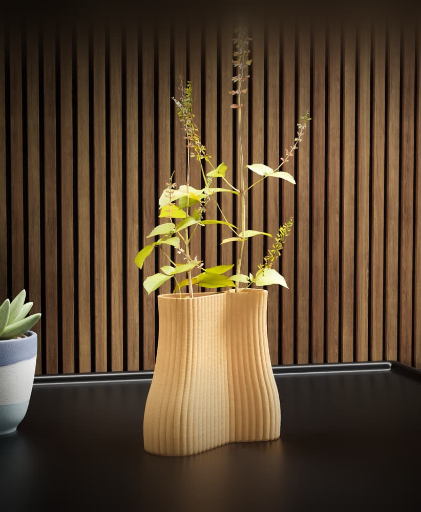Flower Vase - Vase for dry or fresh cut flowers 3d model