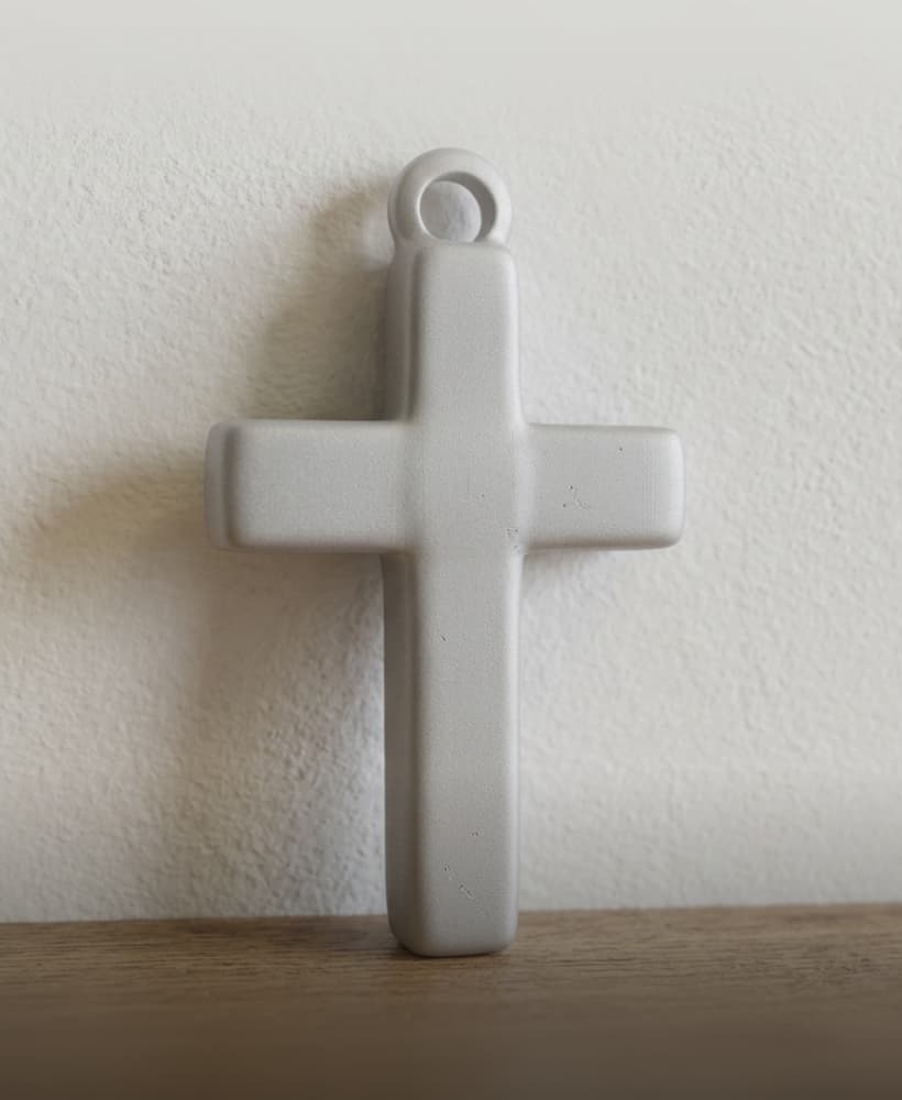 Cross Sculpture 3d model