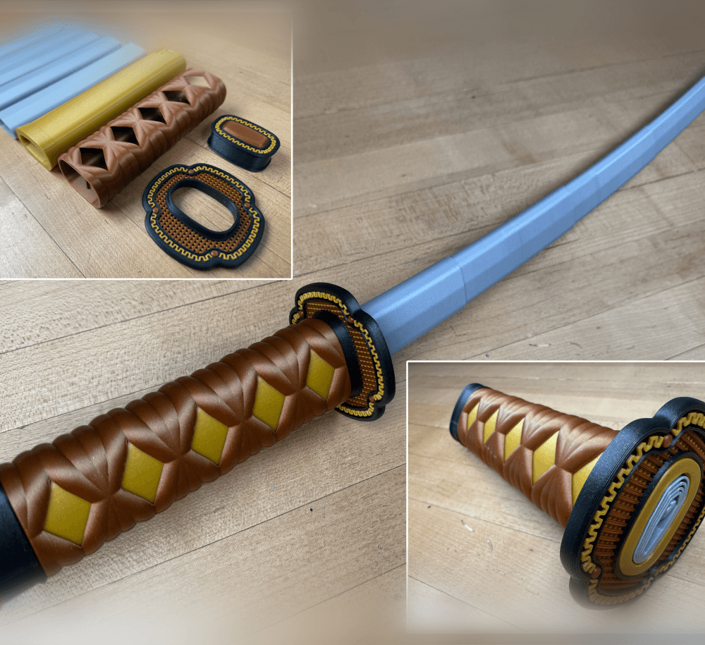 BYOK #8 - Multi-Color 3d model