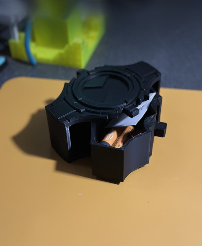 Alien Force Omnitrix Drawer 3d model
