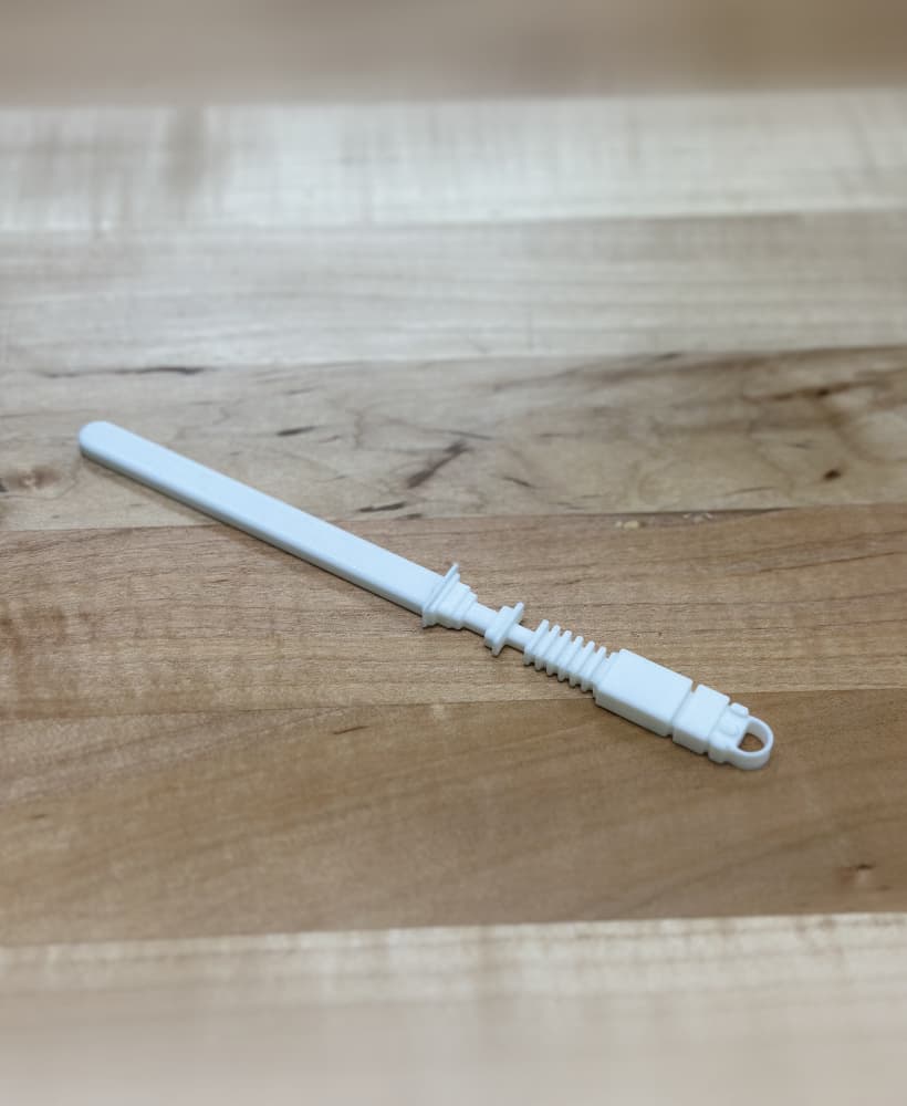 Lightsaber Keychain 3d model